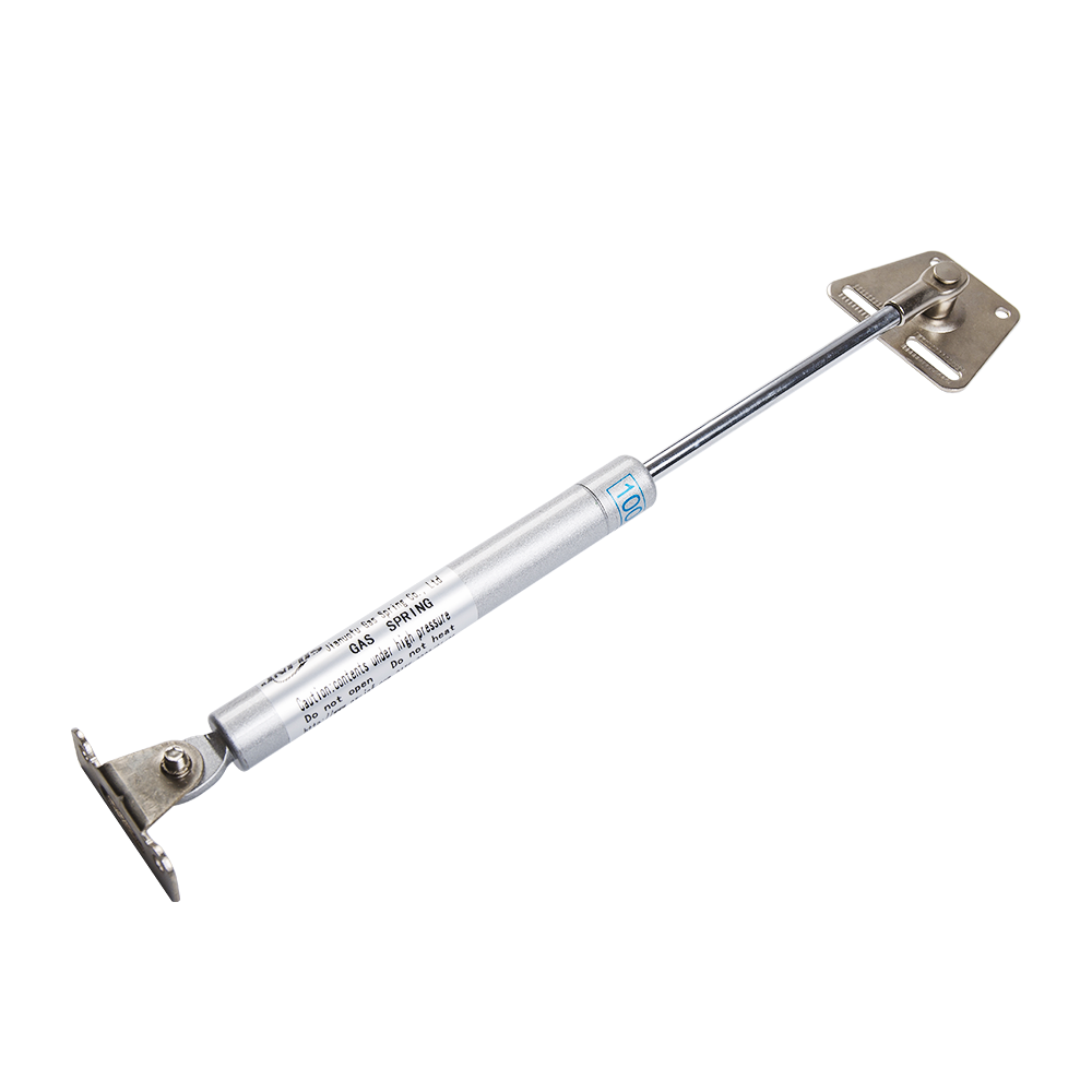 100N Cabinet gas spring with brackets