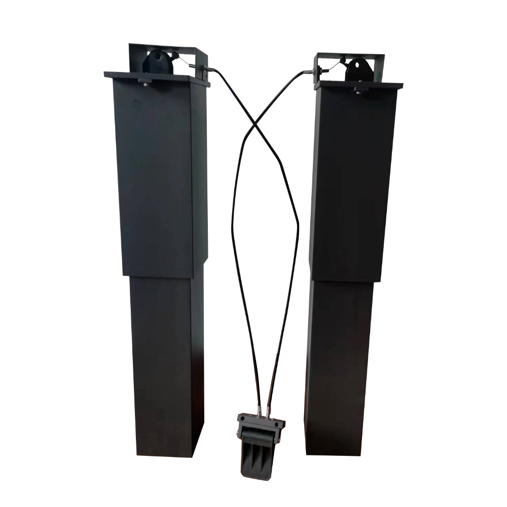 Adjustable Height Table Base Push Rod