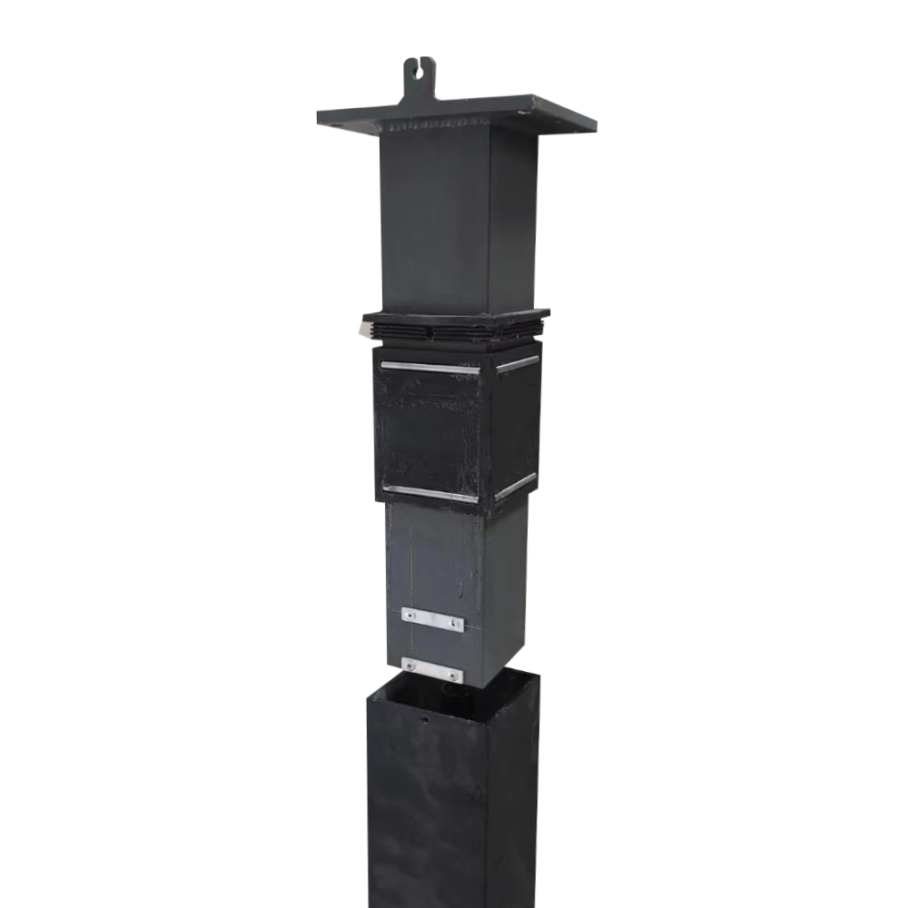 Adjustable Height Stand Up Desk Table Base Push Rod