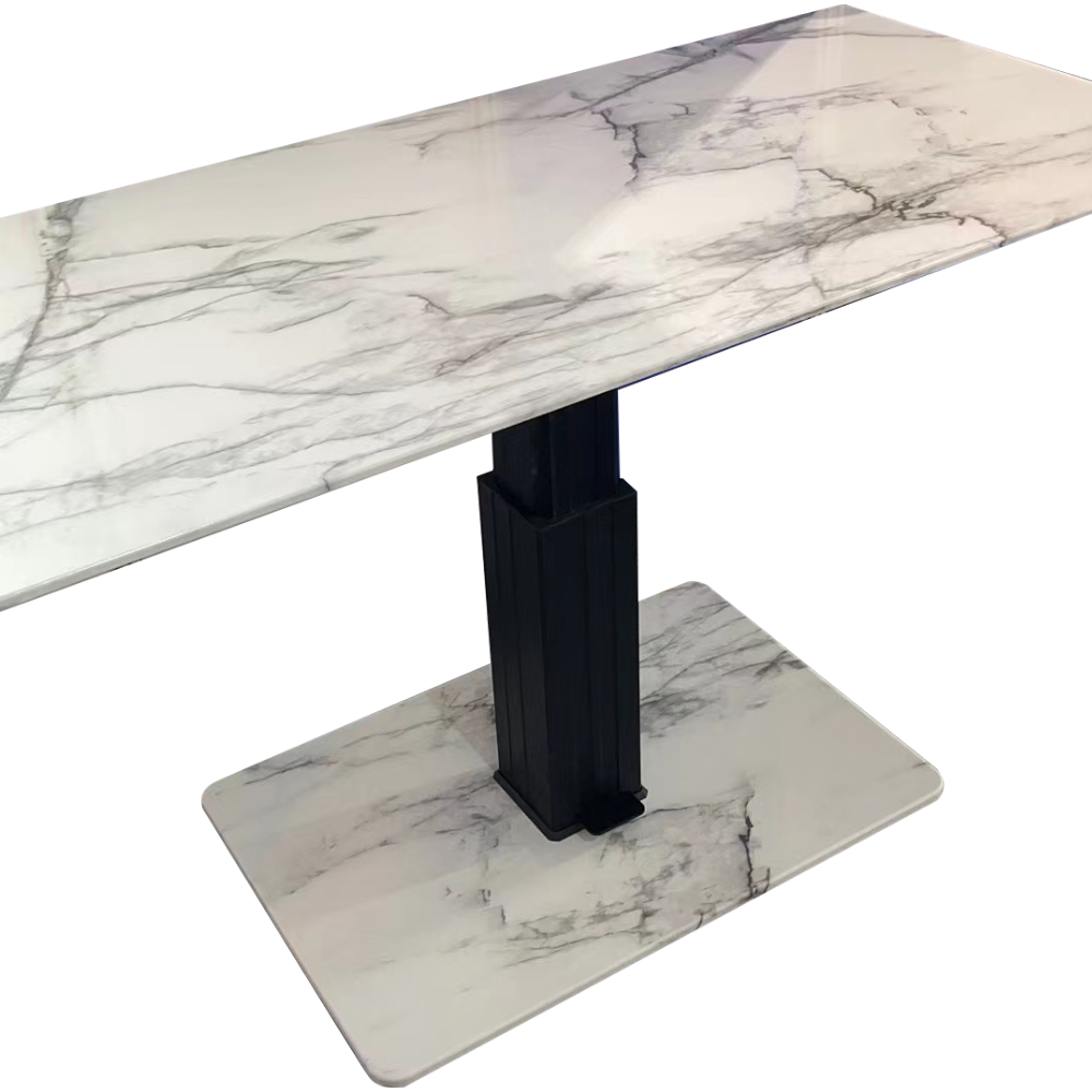 Detachable Height  Adjustable Table Base Push Rod